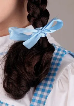 Wizard Of Oz Adult Dorothy Wig -Halloween Costumes Outlet Store wizard of oz adult dorothy wig alt 2