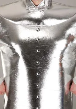 Wizard Of Oz Tin Man Costume For Men -Halloween Costumes Outlet Store wizard of oz adult tin man costume alt 3