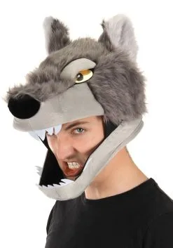 Wolf Jawesome Costume Hat -Halloween Costumes Outlet Store wolf jawesome hat alt 1