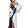 Ladies Cruel Diva Costume