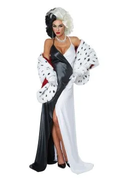Ladies Cruel Diva Costume