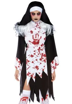 Deadly Nun Adult Costume
