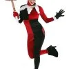 Deluxe Women's Harley Quinn Costume 2 Deluxe Women's Harley Quinn Costume -Halloween Costumes Outlet Store womens deluxe harley quinn costume