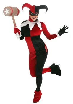 Deluxe Women's Harley Quinn Costume
