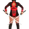 Women's Dragon Ninja Costume