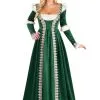 Emerald Maiden Women's Costume