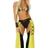 Filthy Sexy Iconic Superstar Costume For Women