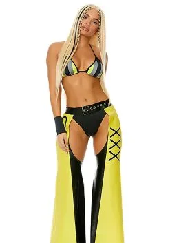Filthy Sexy Iconic Superstar Costume For Women