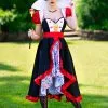 Flirty Queen Of Hearts Women's Costume