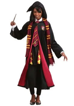 Harry Potter Deluxe Hermione Gryffindor Costume For Women