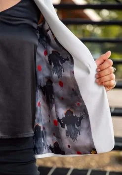 IT Blazer For Women -Halloween Costumes Outlet Store womens it blazer alt 3