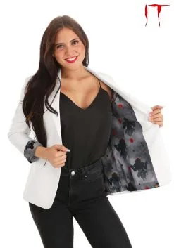 IT Blazer For Women -Halloween Costumes Outlet Store womens it blazer alt 6