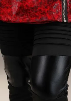 Leather Devil Costume For Women 17 Leather Devil Costume For Women -Halloween Costumes Outlet Store womens leather devil costume alt 7