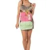 Macaron Dress For Adults -Halloween Costumes Outlet Store womens macaron dress