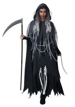 Miss Reaper Costume For Women