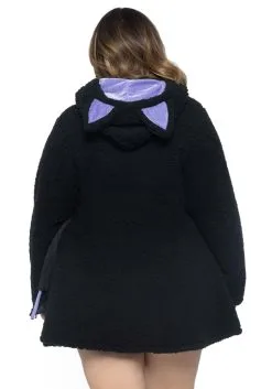 Women's Poncho Plus Size Moonlight Bat Costume -Halloween Costumes Outlet Store womens moonlight bat costume alt 3