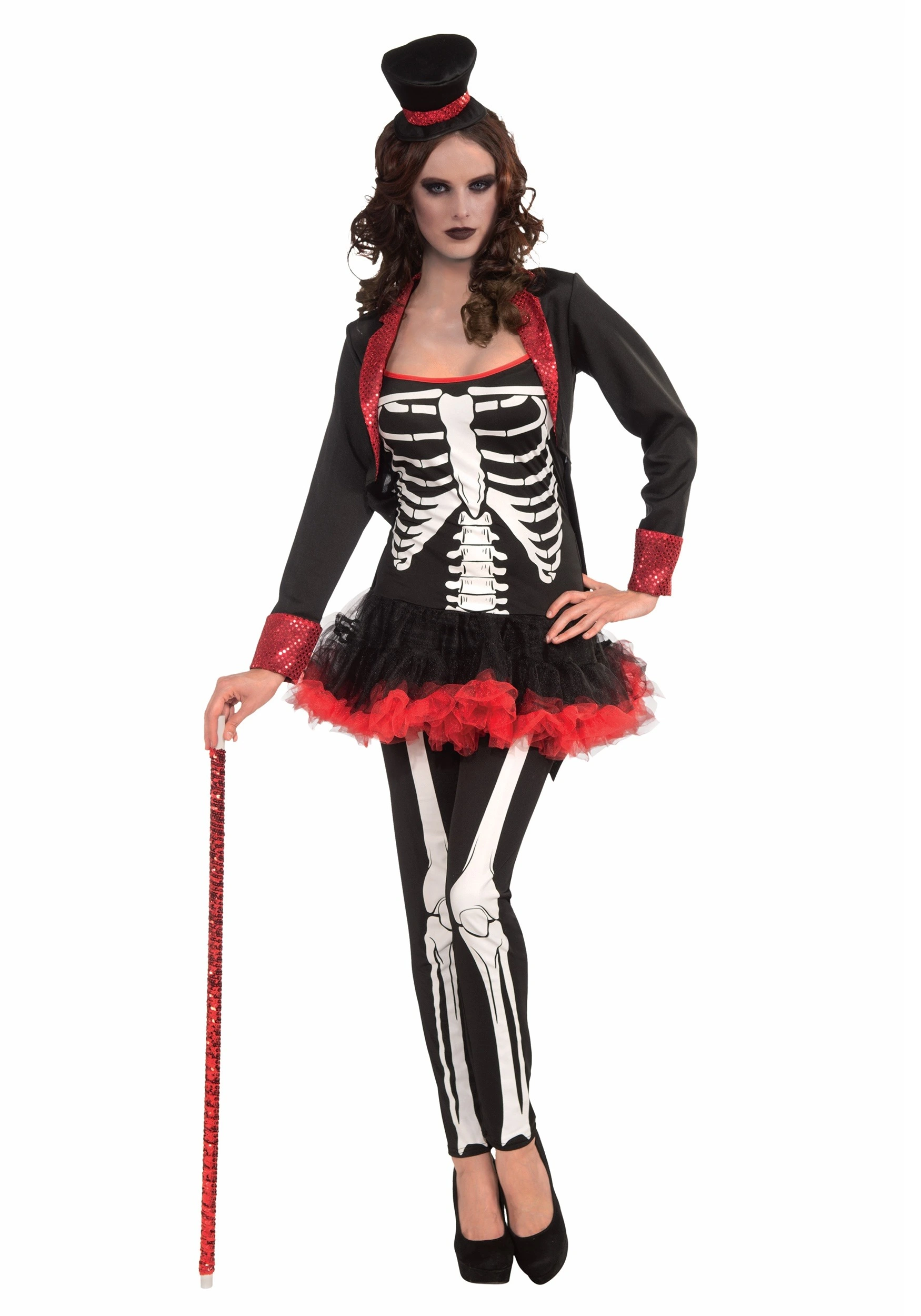Ms. Bone Jangles Costume For Women 3 Ms. Bone Jangles Costume For Women