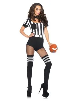 No Rules Referee Costume For Women