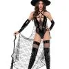 Women's Playboy Bunny Wicked Witch Sexy Costume -Halloween Costumes Outlet Store womens playboy wicked witch costume