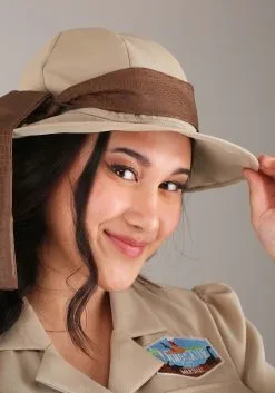 Plus Size Paleontologist Women's Costume -Halloween Costumes Outlet Store womens plus size paleontologist costume alt 1