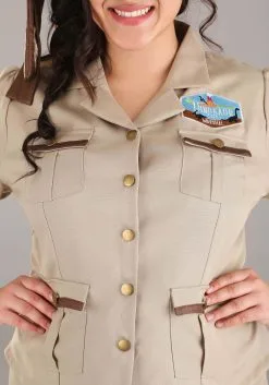 Plus Size Paleontologist Women's Costume -Halloween Costumes Outlet Store womens plus size paleontologist costume alt 2