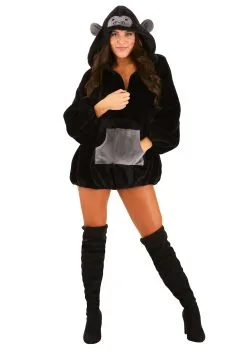 Adult Women's Positively Primate Gorilla Halloween Costume