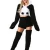 Precious Panda Women's Costume -Halloween Costumes Outlet Store womens precious panda costume