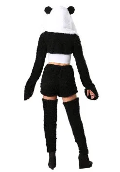 Precious Panda Women's Costume -Halloween Costumes Outlet Store womens precious panda costume back
