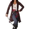 Women's Pretty Pirate Captain Costume