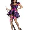 Purple Web Witch Costume For Women -Halloween Costumes Outlet Store womens purple web witch costume
