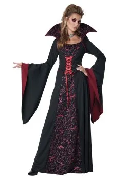 Royal Vampire Costume For Women