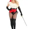 Salty Seas Pirate Costume For Women -Halloween Costumes Outlet Store womens salty seas pirate costume update
