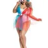 Sexy Plus Size 3D Honey Costume For Women 2 Sexy Plus Size 3D Honey Costume For Women -Halloween Costumes Outlet Store womens sexy plus size 3d honey costume