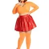 Sexy Plus Size Brainy Babe Costume For Women -Halloween Costumes Outlet Store womens sexy plus size brainy babe costume
