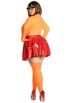 Sexy Plus Size Brainy Babe Costume For Women -Halloween Costumes Outlet Store womens sexy plus size brainy babe costume alt 1