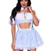 Sexy Ruby Slipper Sweetie Costume For Women