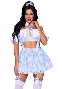 Sexy Ruby Slipper Sweetie Costume For Women