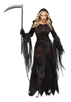 Soulless Reaper Costume For Women