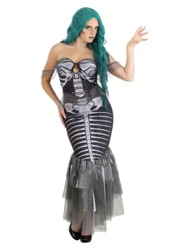 Spooky Siren Costume For Women