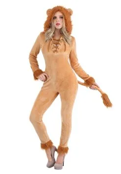 Striking Lion Costume For Women