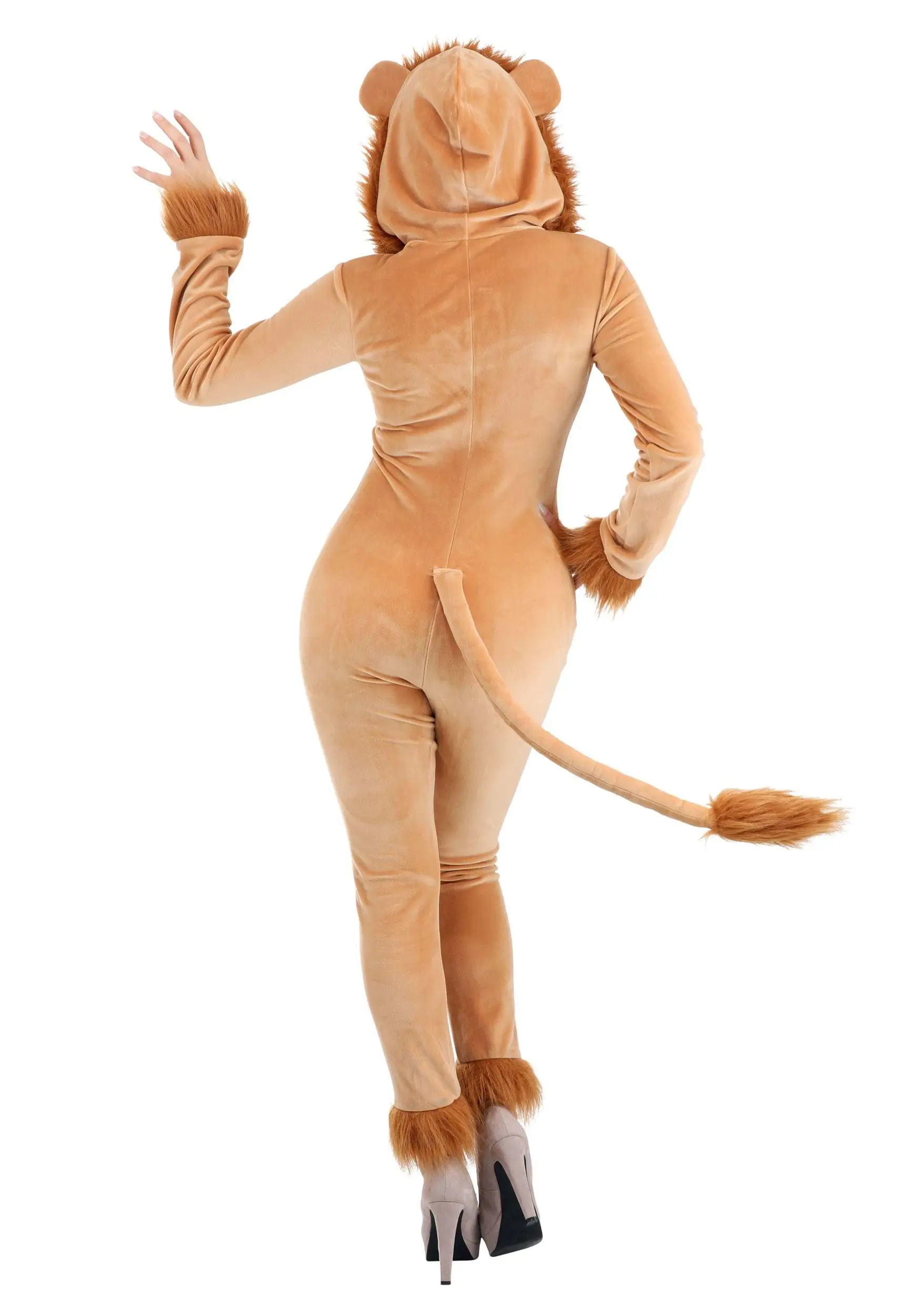 Striking Lion Costume For Women 4 Striking Lion Costume For Women - Image 2