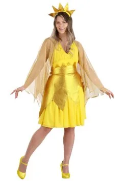 Sun Goddess Costume For Women