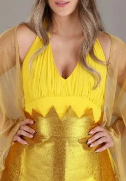 Sun Goddess Costume For Women -Halloween Costumes Outlet Store womens sun goddess costume alt 3