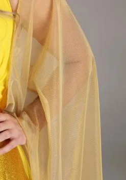 Sun Goddess Costume For Women -Halloween Costumes Outlet Store womens sun goddess costume alt 4