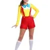 Women's Tweedle Dee/Dum Costume