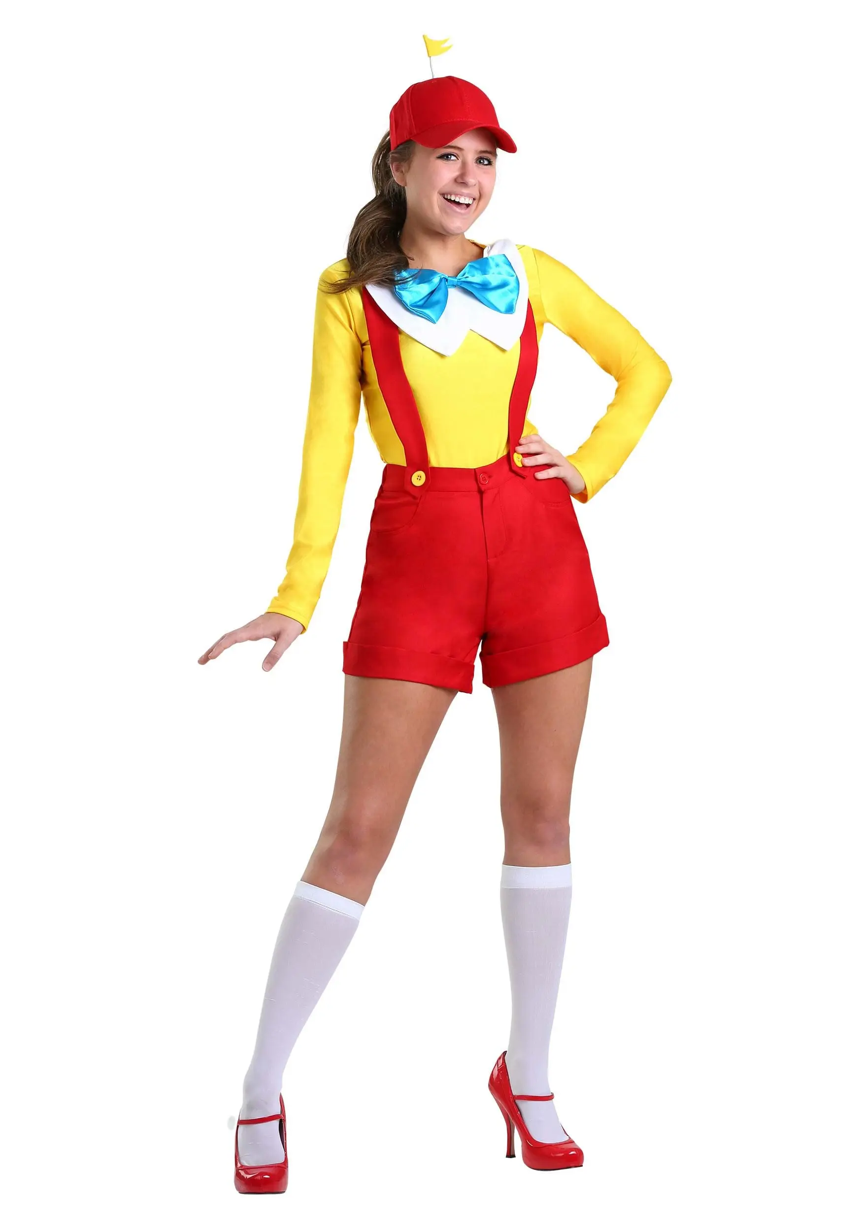 Women's Tweedle Dee/Dum Costume 3 Women's Tweedle Dee/Dum Costume
