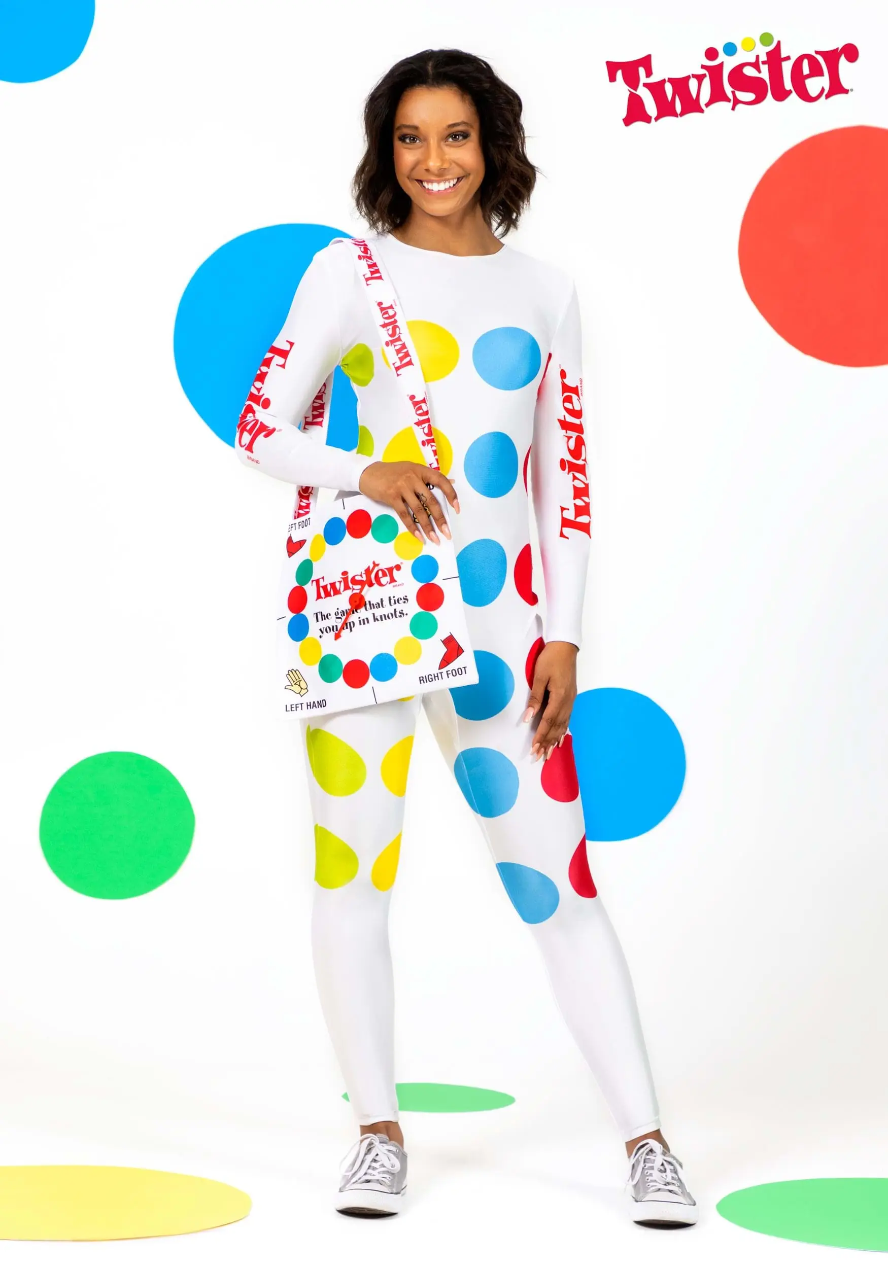 Women's Hasbro Twister Costume 3 Women's Hasbro Twister Costume