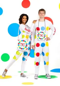 Women's Hasbro Twister Costume 14 Women's Hasbro Twister Costume -Halloween Costumes Outlet Store womens twister costume alt 2