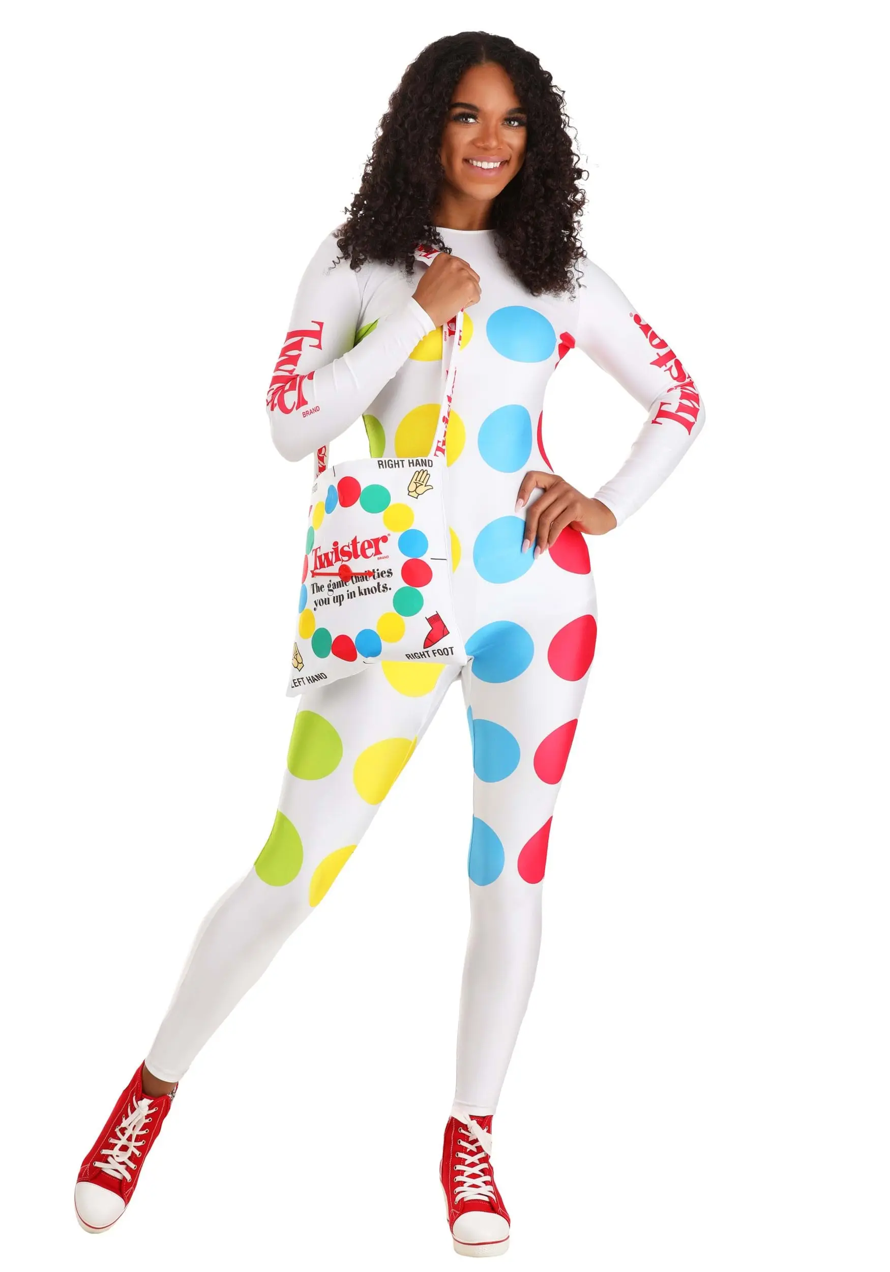 Women's Hasbro Twister Costume 7 Women's Hasbro Twister Costume - Image 5