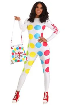 Women's Hasbro Twister Costume 19 Women's Hasbro Twister Costume -Halloween Costumes Outlet Store womens twister costume alt 7